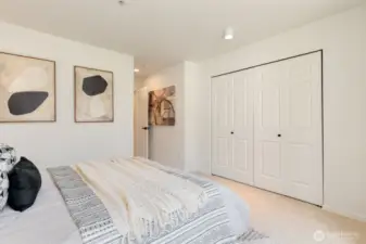 Double closets