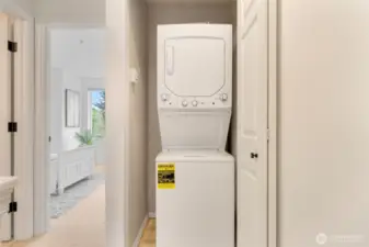Almost new washer and dryer
