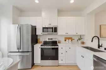Gorgeous new kitchen