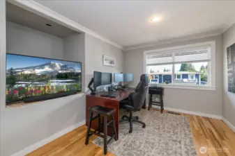 Office or second bedroom.
