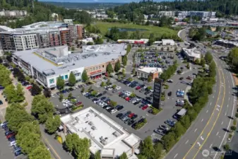 Eat, play, shop at The Village at Totem Lake right down the road.