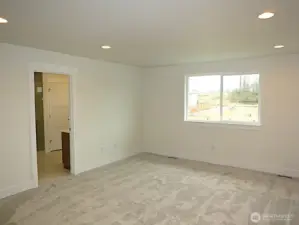 Primary bedroom.