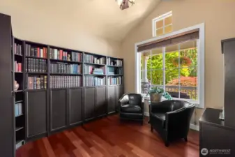 Office, library, sitting room