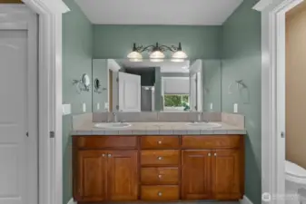 Primary bath sinks