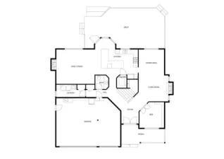 1st floor layout