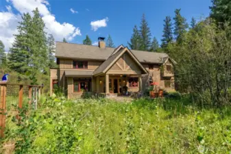 Surround yourself with snow-capped peaks, trails, and the tranquil sounds of nature.