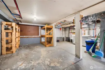 Unfinished Basement