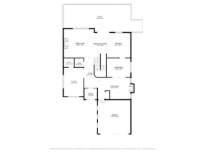 1st level floor plan