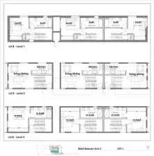 Lot B Floor Plan