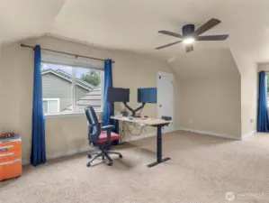 2nd floor bonus room. This is excellent flex space.