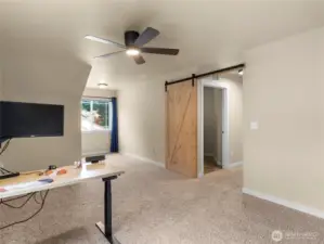 Another view of the bonus space. Laundry room is to the right