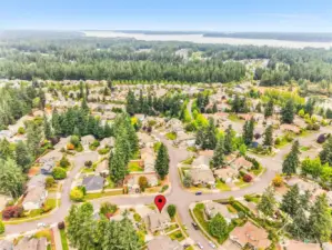 Wonderful neighborhood of Meridian Campus