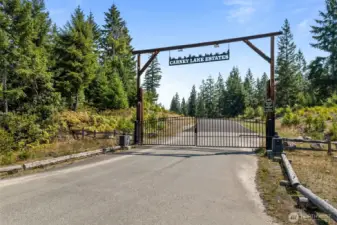 Welcome to the private, exclusive community of Carney Lake Estates.