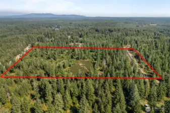 Just shy of 20 acres, is this stunning property ready for you to bring your dream home vision to life.