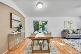 Dining area