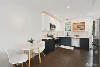 Dining area.