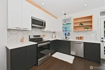 Cook's kitchen.