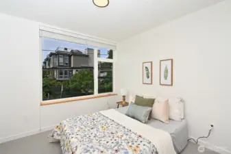 Bedroom #2 is on the 2nd floor.