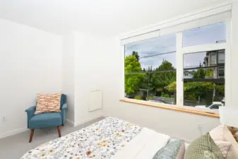 With big window.