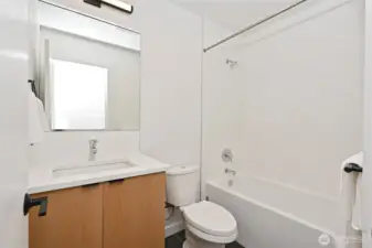 Full bath on upper 2nd floor.
