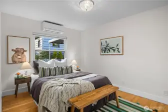 Upstairs 2nd bedroom