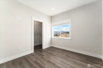 Second spacious bedroom.