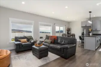 Cozy living room area.