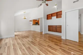 Entertain easily in this open concept plan!