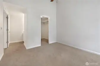 2nd bedroom with walk in closet