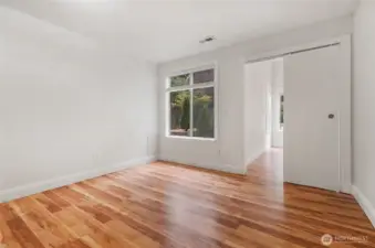 3rd bedroom located on main floor