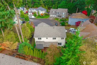 Enjoy this newer roof on this 23-year-old home.