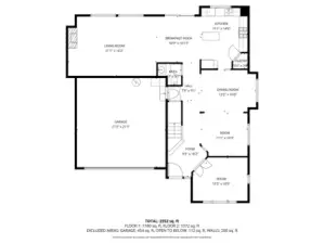 Main floor: floor plan.