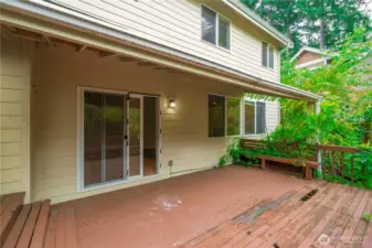 Use caution....the outside deck needs to be rebuilt.