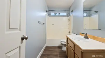 Second full bathroom