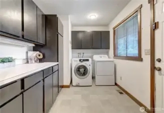 Laundry Room - Pantry off Kitchen