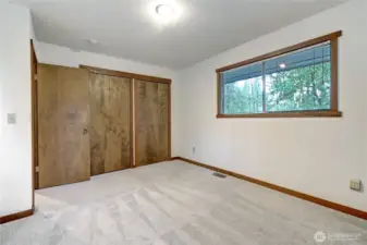 2bd Bedroom - Main Floor