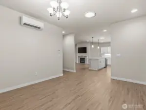 It'll be easy to entertain with everyone being able to gather in close proximity.