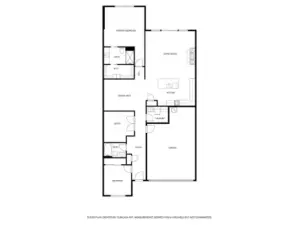 You'll notice that the home is thoughtfully laid out.