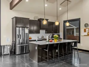 Neighbors often gather for potlucks, ping pong, mahjong, cribbage and more!