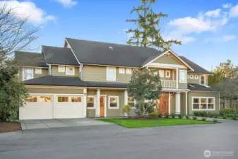 Welcome home to the Sand Point Country Club!