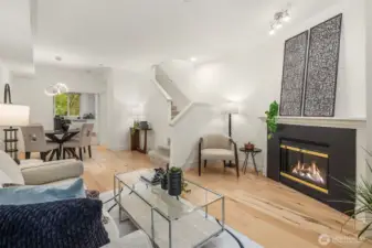 Spacious rooms thruout.