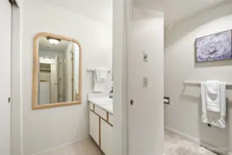 Bathroom off of master