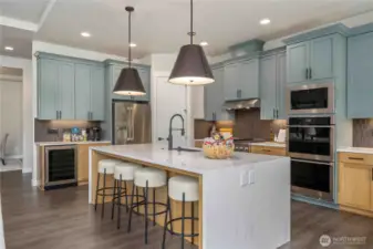 Personalize your kitchen at our design studio!