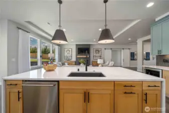 Personalize your kitchen at our design studio!