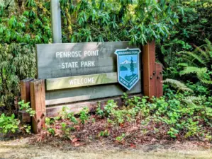 Penrose state park 2 miles from the property.