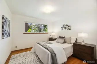 2nd bdrm on main floor