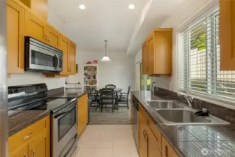 Granite counters