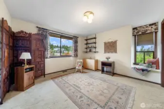 Main floor bedroom.