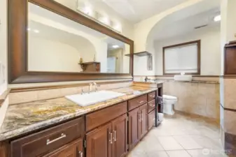Second primary bathroom.
