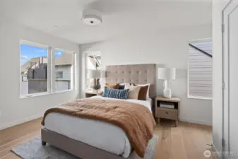 Master bedroom